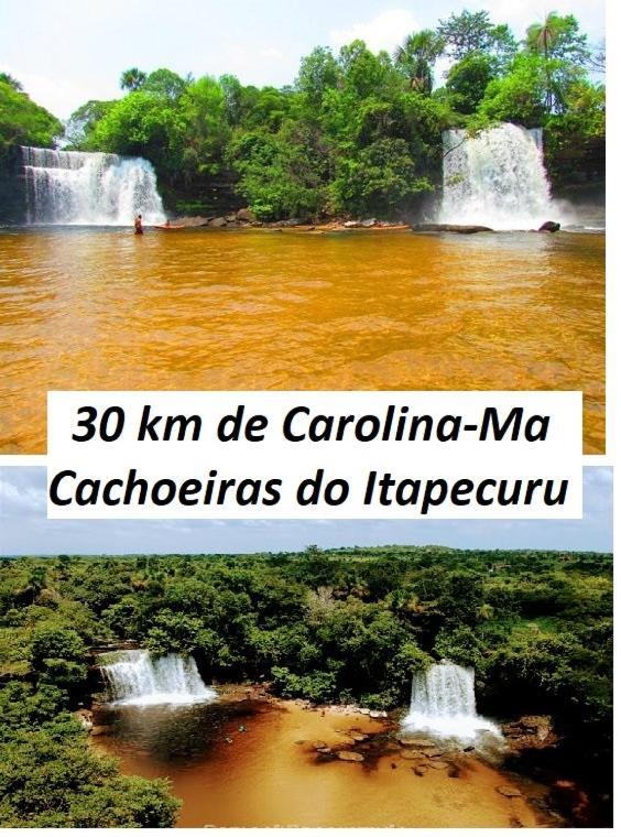 Casa De Temporada Nosso Cantinho A Кароліна Екстер'єр фото
